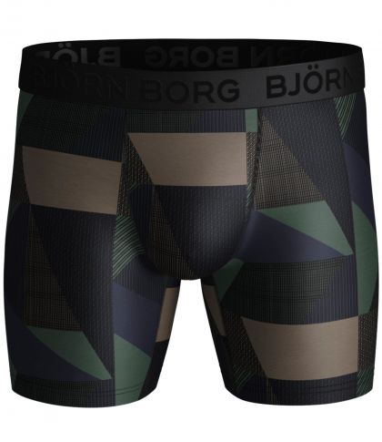Bjornborg Shorts for Him 3P zwart S -