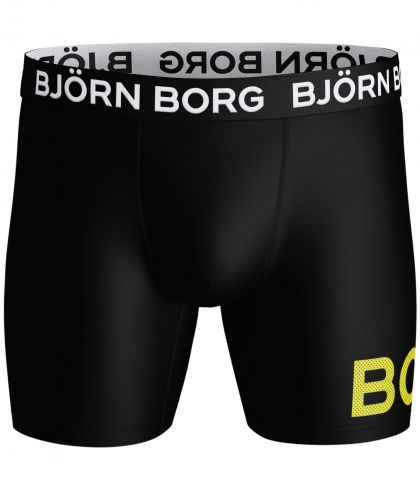 Bjornborg Shorts for him 3P zwart Xl -