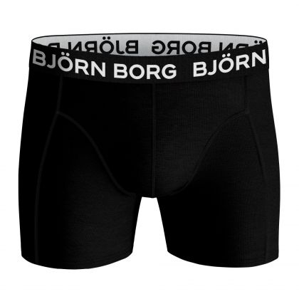 Bjornborg Shorts for Him Combed Cotton 3 Pack blauw M -