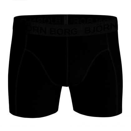 Bjornborg Shorts for Him Combed Cotton 3P zwart L -