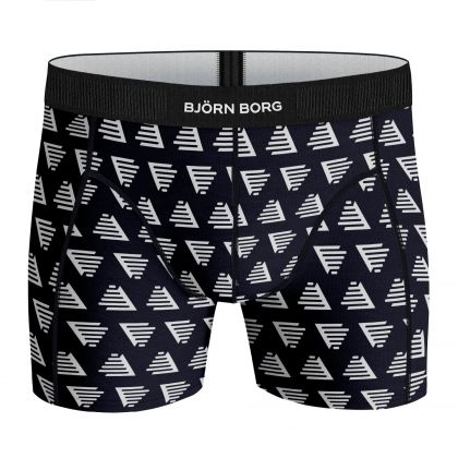 Bjornborg Shorts for Him Combed Cotton 3P zwart L -