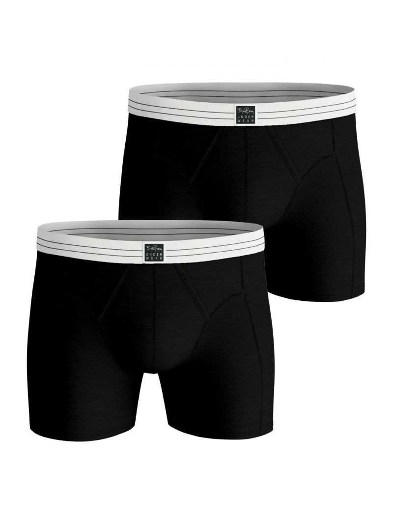 Bjornborg Shorts for Him Core Original RIBBoxer 2P zwart Xxl -