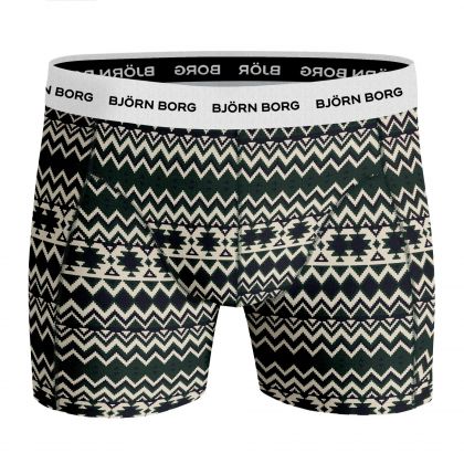Bjornborg Shorts for Him Cotton Stretch 3 Pack blauw Xl -