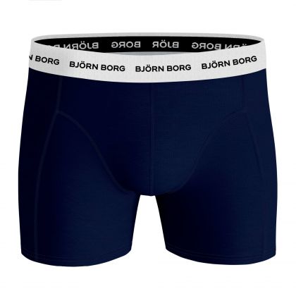 Bjornborg Shorts for Him Cotton Stretch 3 Pack blauw Xl -