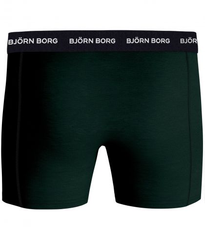 Bjornborg Shorts for Him Cotton Stretch 3 Pack blauw Xl -