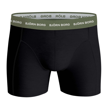 Bjornborg Shorts for Him Cotton Stretch 3 Pack groen Xl -