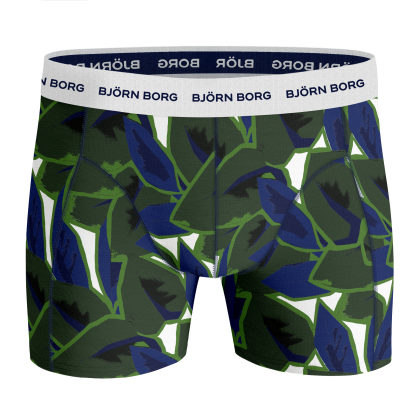 Bjornborg Shorts for Him Cotton Stretch 3 Pack groen Xl -