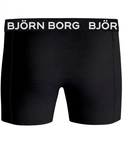 Bjornborg Shorts for Him Cotton Stretch 9-Pack zwart Xl -