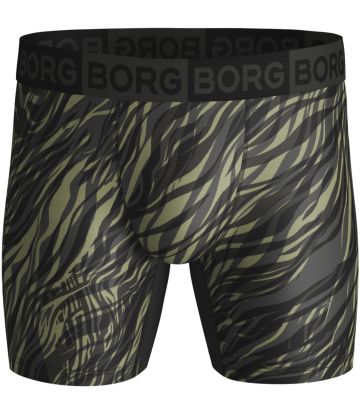 Short for him Performance 1P groen