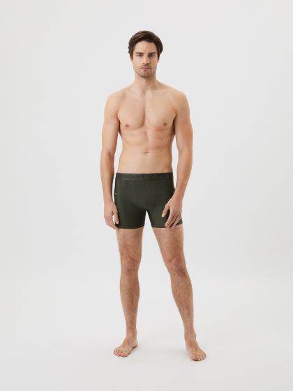 Bjornborg Zwemshort stretch kaki Xxl -