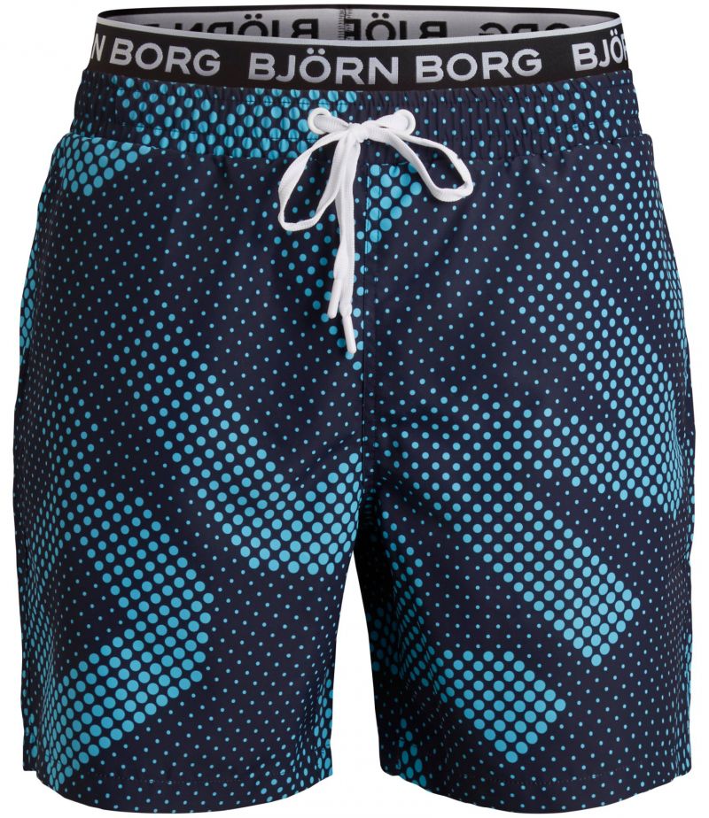 Bjornborg Zwemshort telescope elasti blauw Xs -