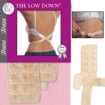 Braza Low Down huidskleur One Size -