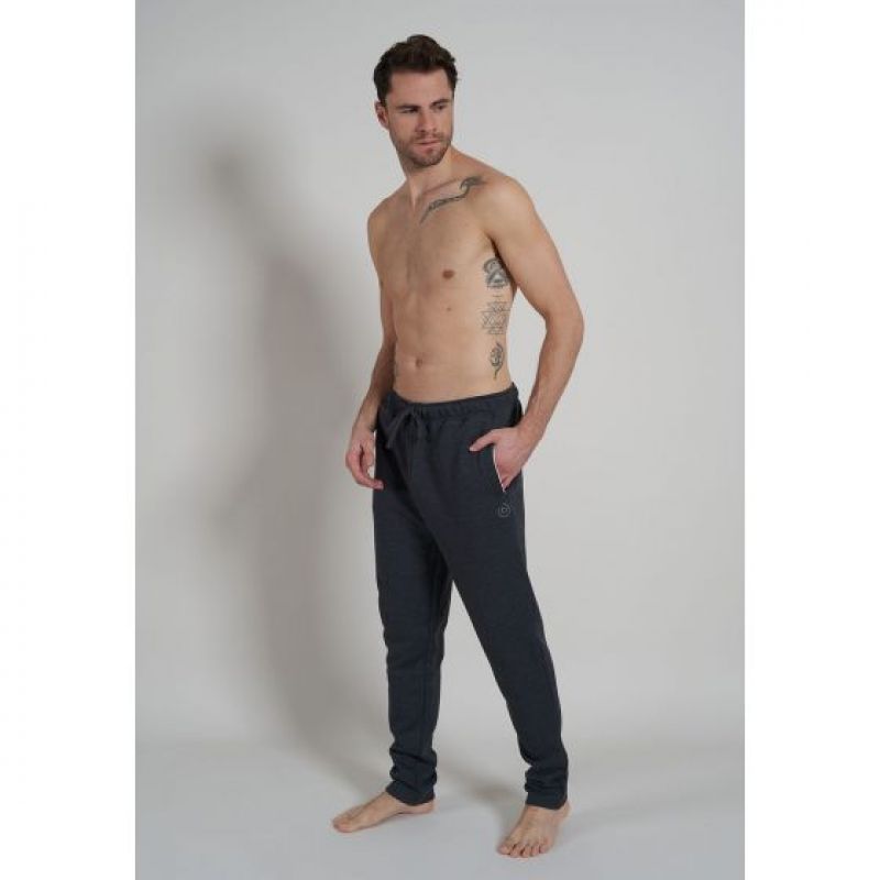 Bugatti Lange broek grijs 56 -