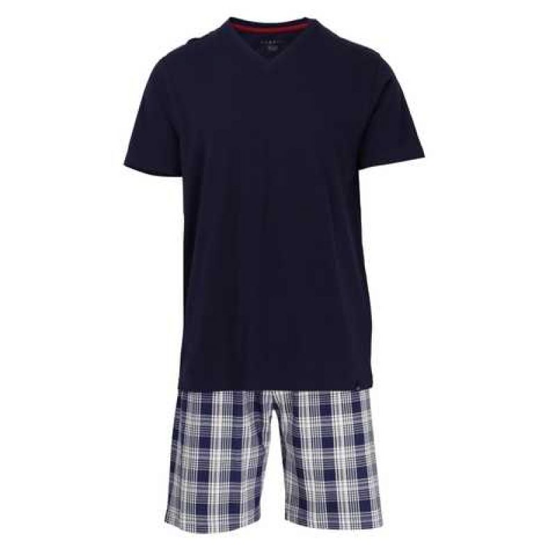 Bugatti Pyjama V-neck blauw 52 -