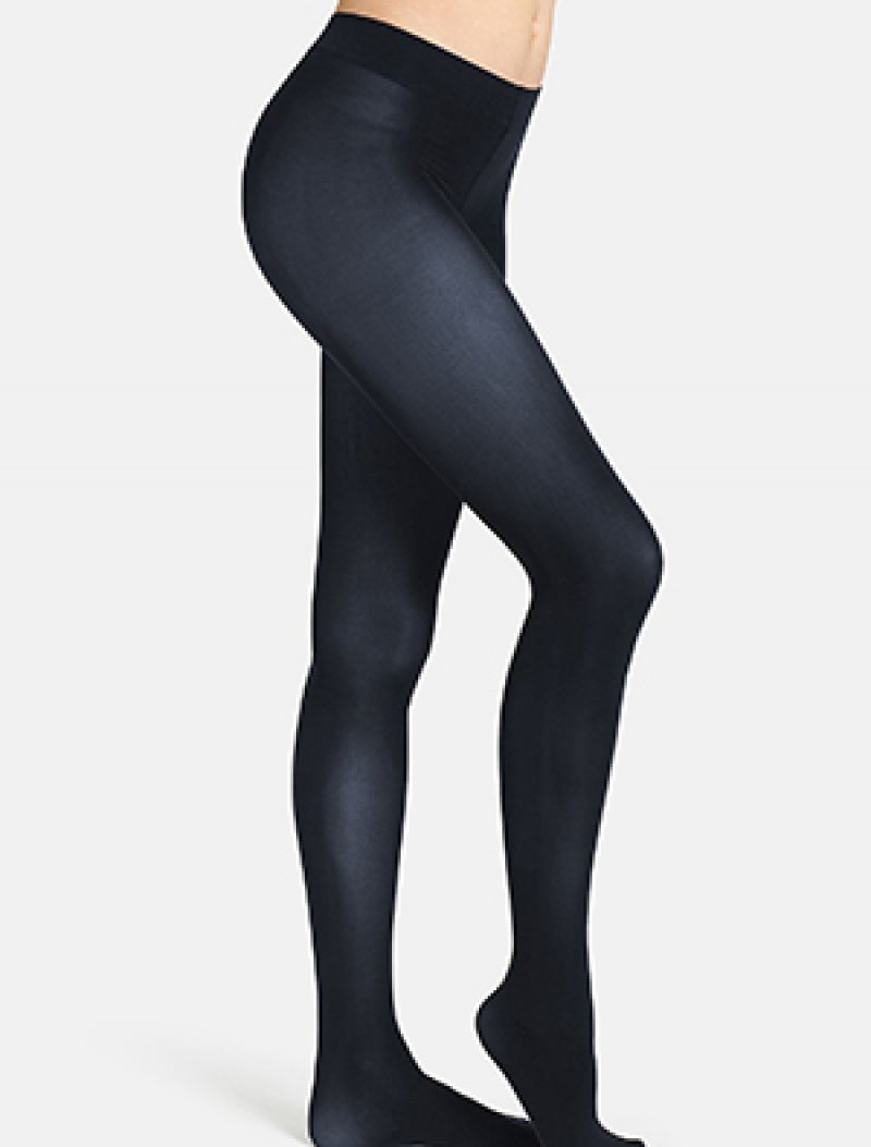 Camano True Mat 40 Den Tights 1P blauw 48-50 -