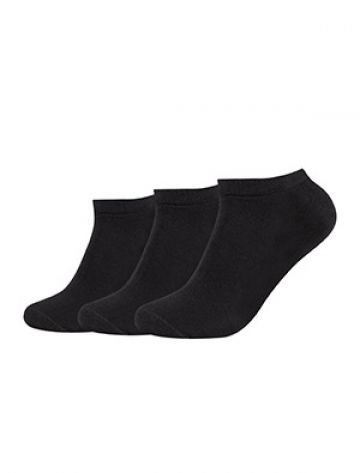 Unisex ca-soft Sneaker 3p zwart