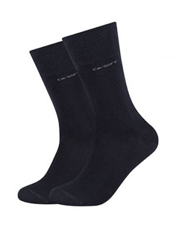 Unisex ca-soft Socks 2p blauw