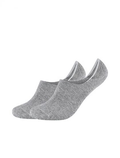 Camano Unisex comfort Footies 2p grijs 39-42 -
