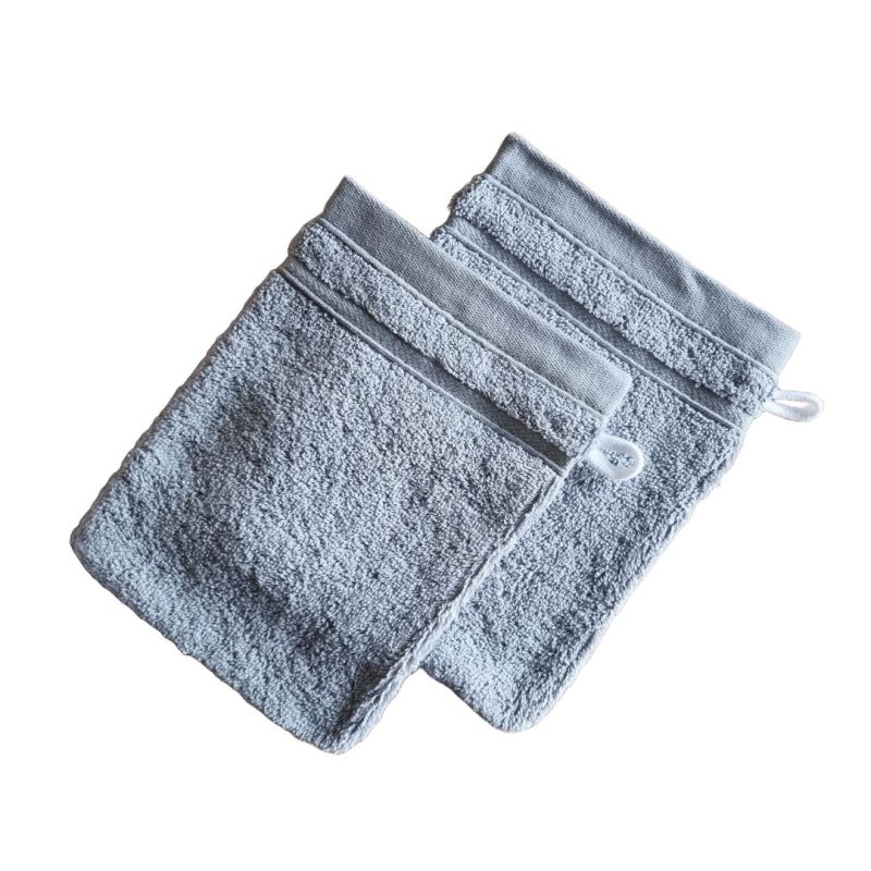 Casa Chiara Washandje 16x21 grijs U -