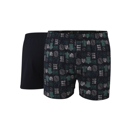 Ceceba Boxer Shorts 2 pack blauw 6 -