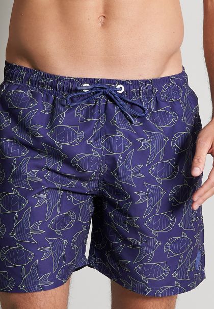 Ceceba Losse zwemshort blauw Xxxl -