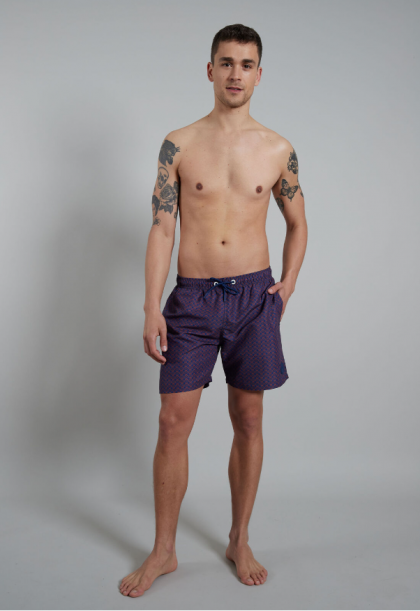 Ceceba Zwemshort blauw Xl -