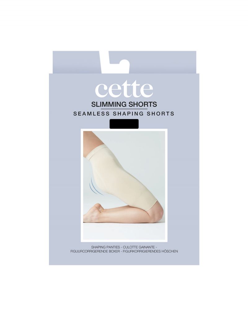 Cette Seamless shapping shorts zwart 3xl -