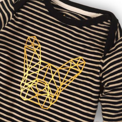 Charliechoe Baby jumpsuit zwart 62 -