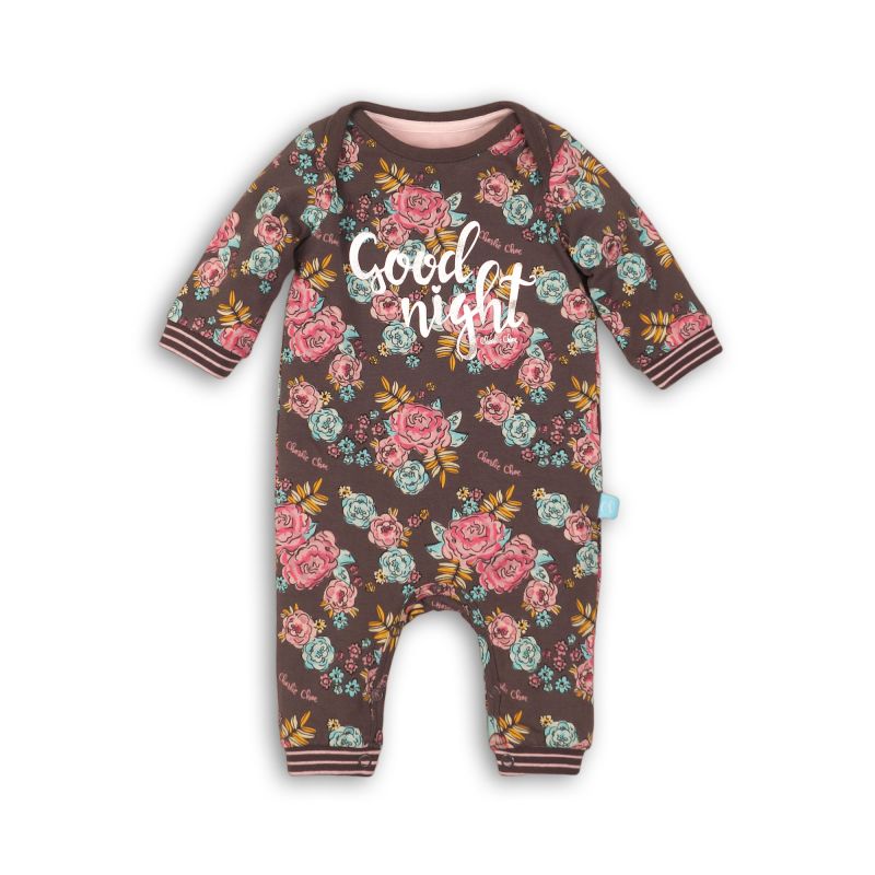 Charliechoe Baby Jumpsuit grijs 74 -