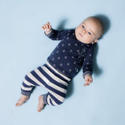 Charliechoe Baby Lounge set blauw 62 -