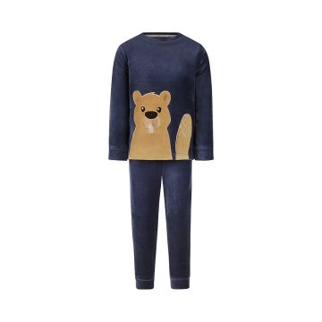 Charliechoe Boys Pyjama blauw 122/128 -