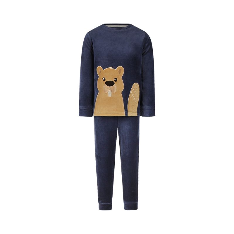 Charliechoe Boys Pyjama blauw 122/128 -