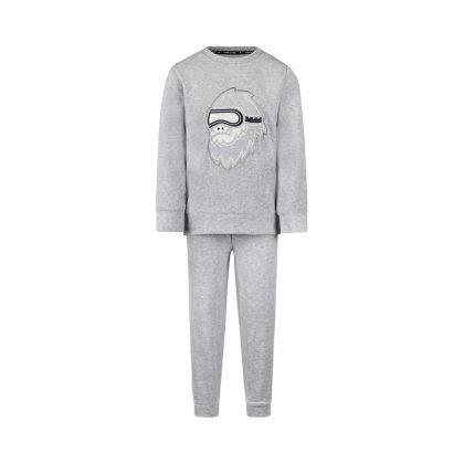 Charliechoe Boys Pyjama grijs 158/164 -