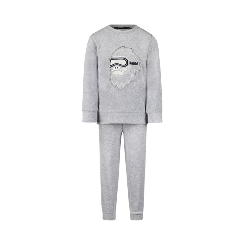 Charliechoe Boys Pyjama grijs 158/164 -