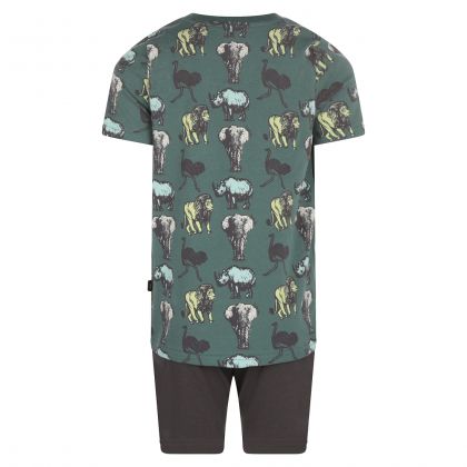 Charliechoe Boys set shorts groen 146/152 -