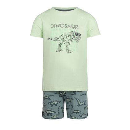 Charliechoe Boys short set groen 146/152 -