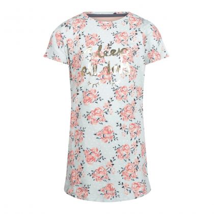 Charliechoe Girls big shirt blauw 134/140 -