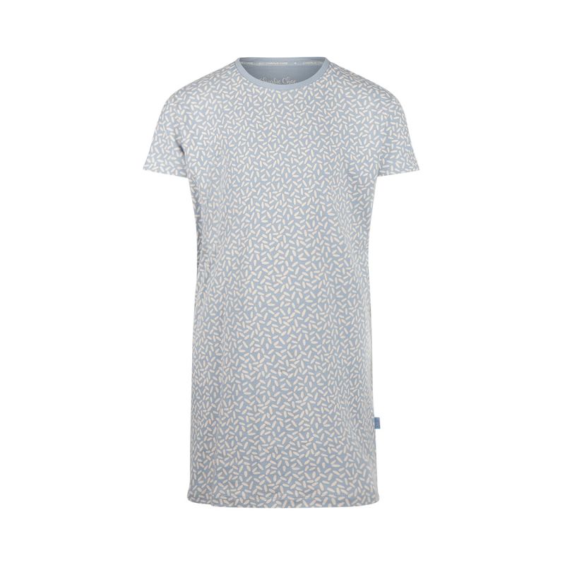 Charliechoe Girls big shirt blauw 98/104 -
