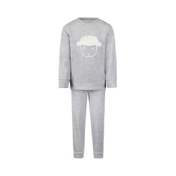 Charliechoe Girls Pyjama grijs 110/116 -