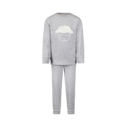Charliechoe Girls Pyjama grijs 122/128 -