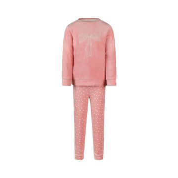 Charliechoe Girls Pyjama roos 122/128 -