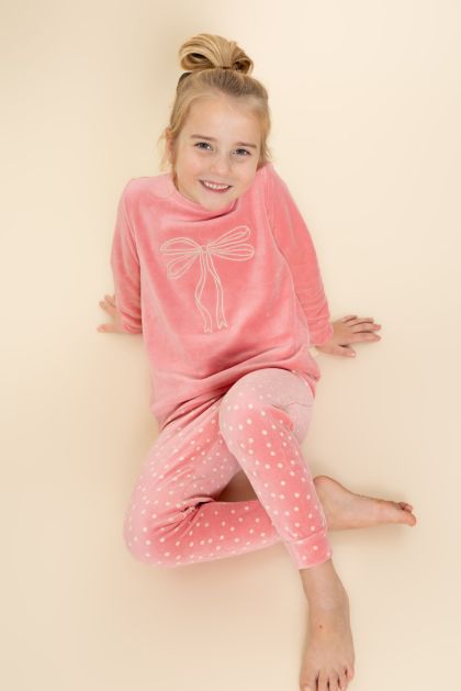 Charliechoe Girls Pyjama roos 98/104 -