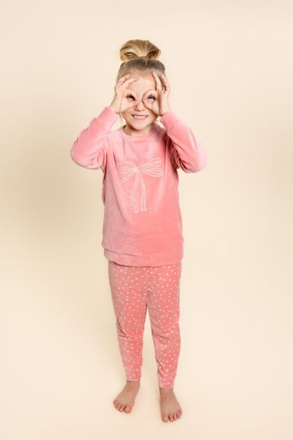 Charliechoe Girls Pyjama roos 98/104 -