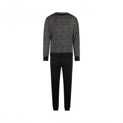Charliechoe Men Lounge set zwart Xl -