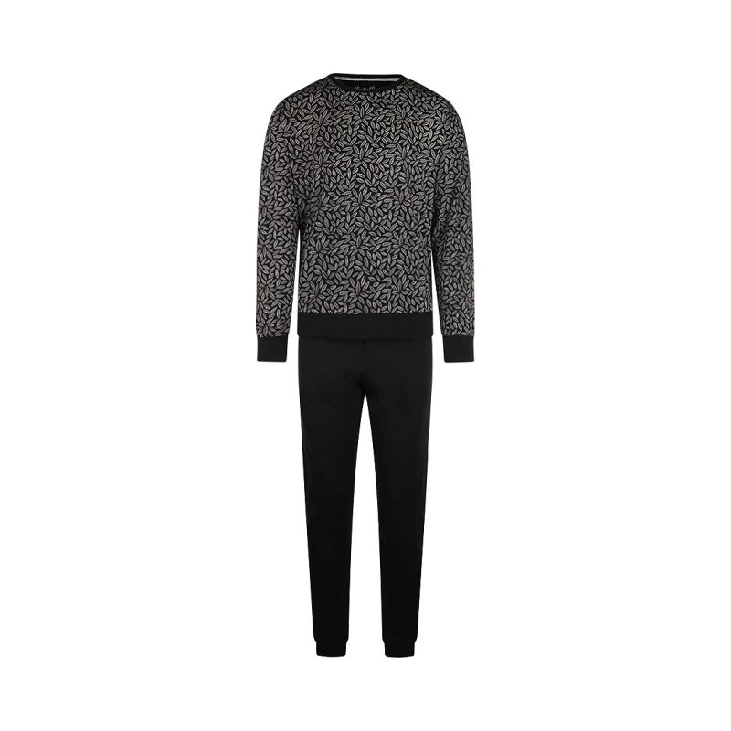 Charliechoe Men Lounge set zwart Xl -