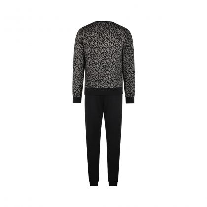 Charliechoe Men Lounge set zwart Xl -