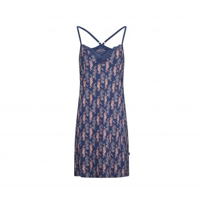 Charliechoe Nachtkleedje The Only in the Sea blauw Xl -