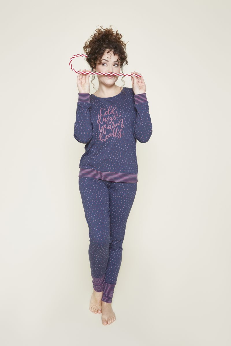 Charliechoe Pyjama blauw Xl -