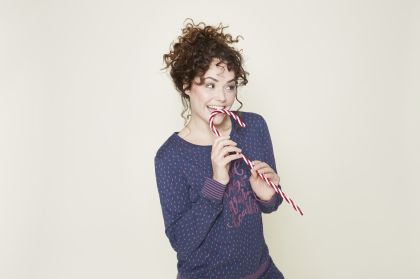 Charliechoe Pyjama blauw Xl -