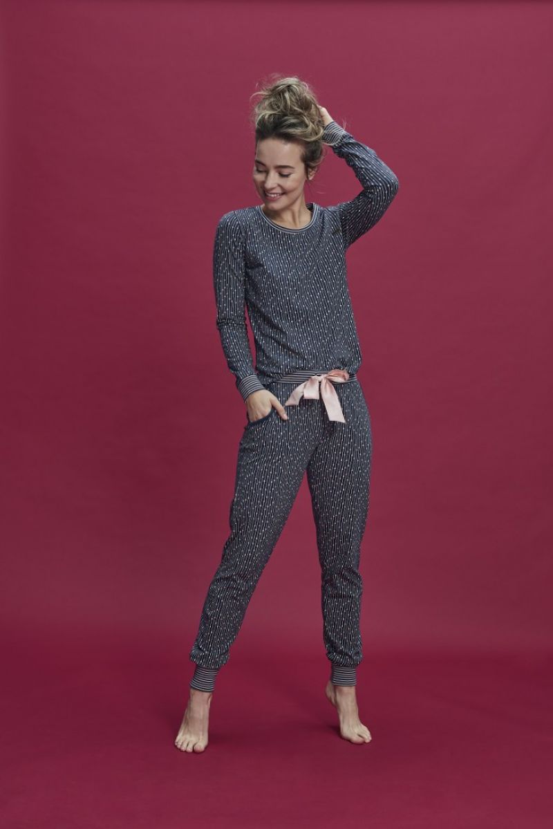 Charliechoe Pyjama blauw M -